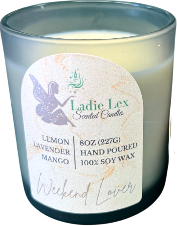 Hand-Poured Candles
