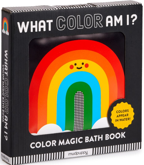 What Color Am I? Color Magic Bath Book