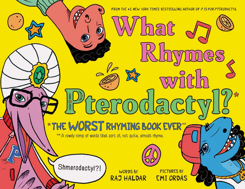 What Rhymes with Pterodactyl?