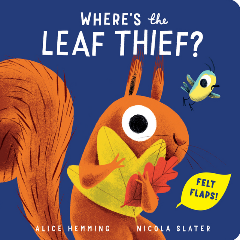 Where's the Leaf Thief?