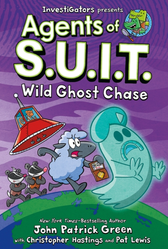 InvestiGators: Agents of S.U.I.T.: vol. 3, Wild Ghost Chase