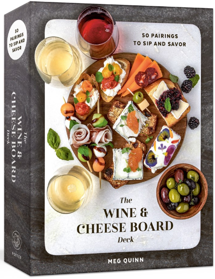 The Wine and Cheese Board Deck