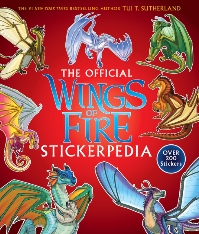 Wings of Fire Stickerpedia