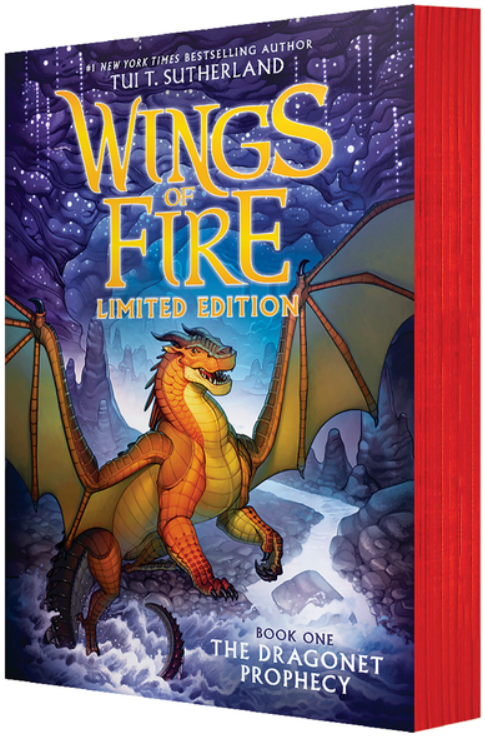 Wings of Fire: vol. 1, The Dragonet Prophecy
