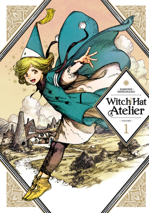 Witch Hat Atelier: vol. 1