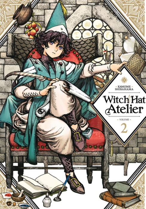 Witch Hat Atelier: vol. 2