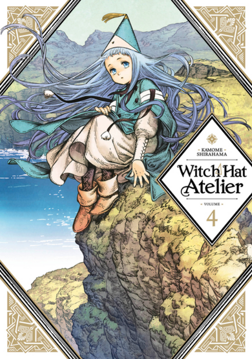 Witch Hat Atelier: vol. 4