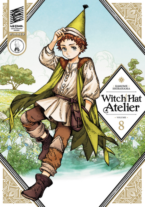 Witch Hat Atelier: vol. 8