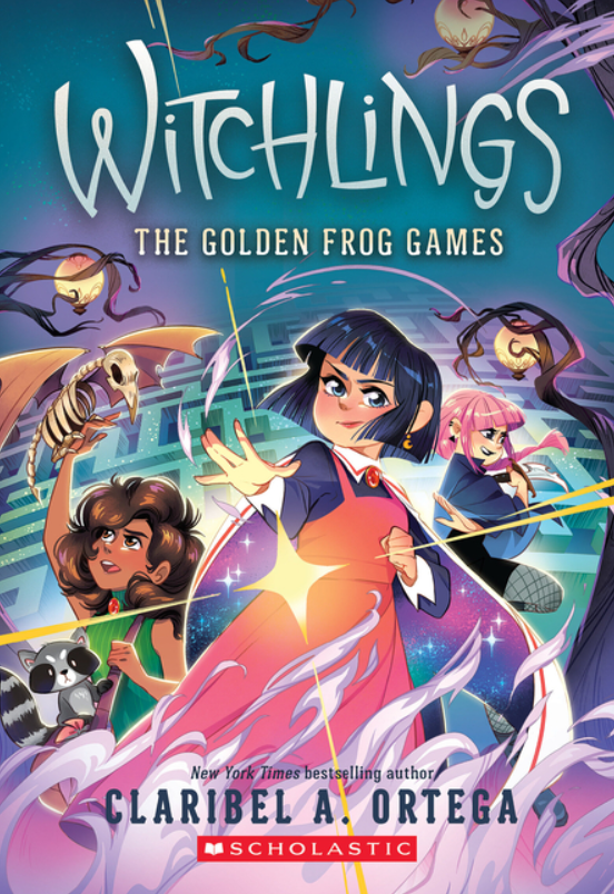 Witchlings: vol. 2, The Golden Frog Games