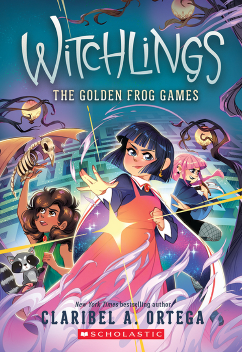 Witchlings: The Golden Frog Games