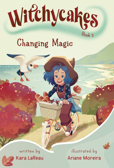 Witchycakes: vol. 2, Changing Magic