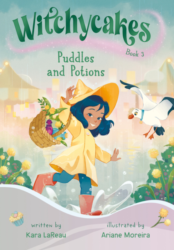 Witchycakes: vol. 3, Puddles and Potions