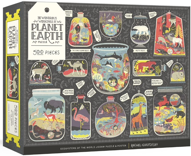 500 Piece Puzzles