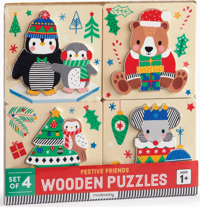 Children's Wooden Puzzles