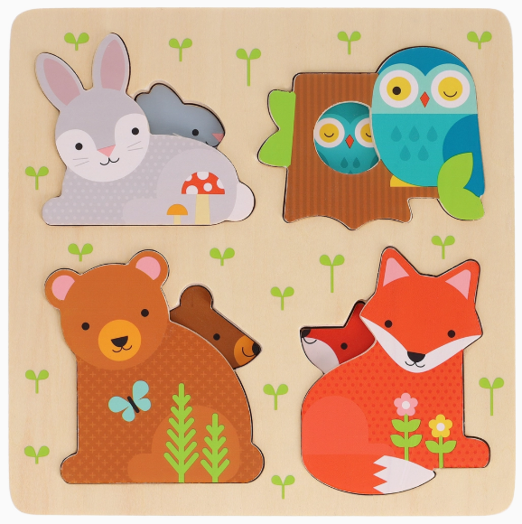 Children's Wooden Puzzles