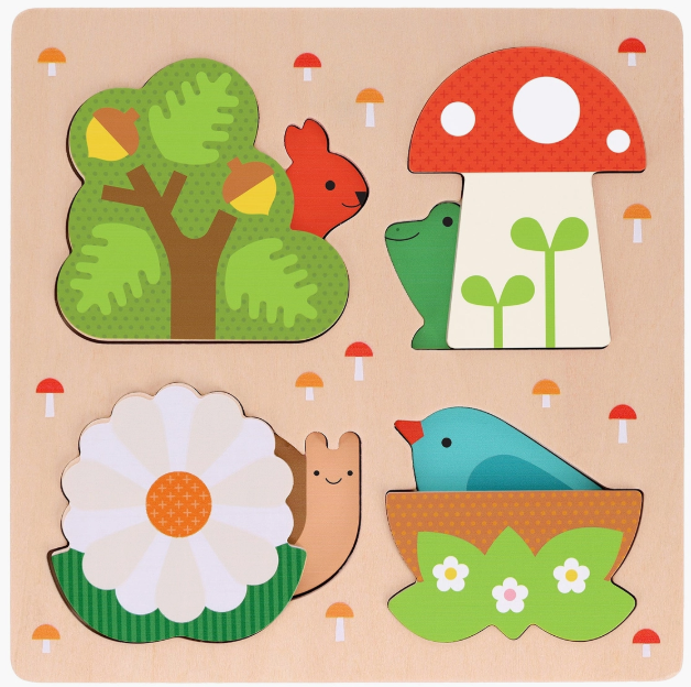 Children's Wooden Puzzles