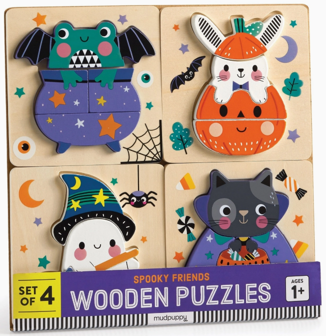 Children's Wooden Puzzles