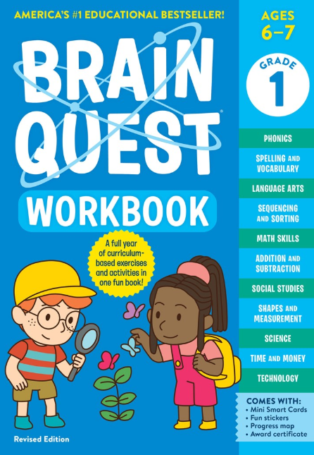 Brain Quest Workbook