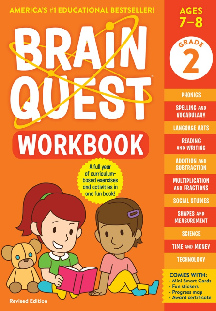 Brain Quest Workbook
