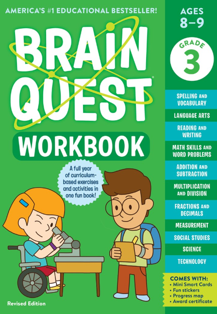 Brain Quest Workbook