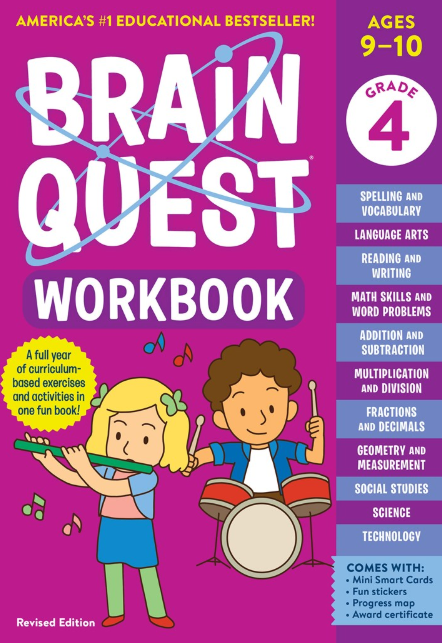 Brain Quest Workbook