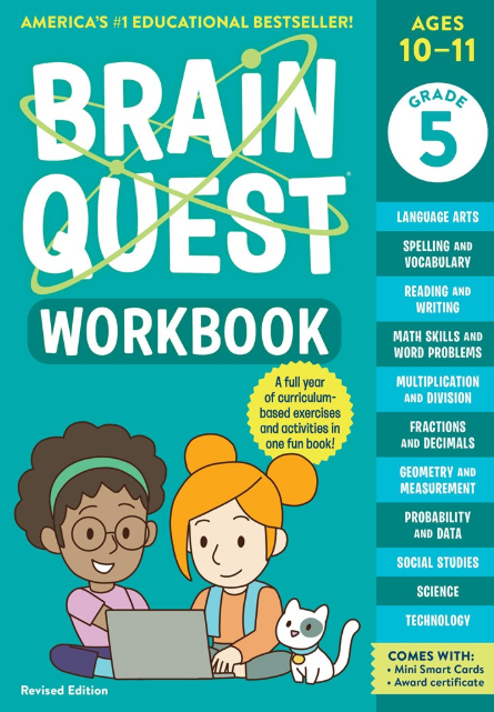 Brain Quest Workbook