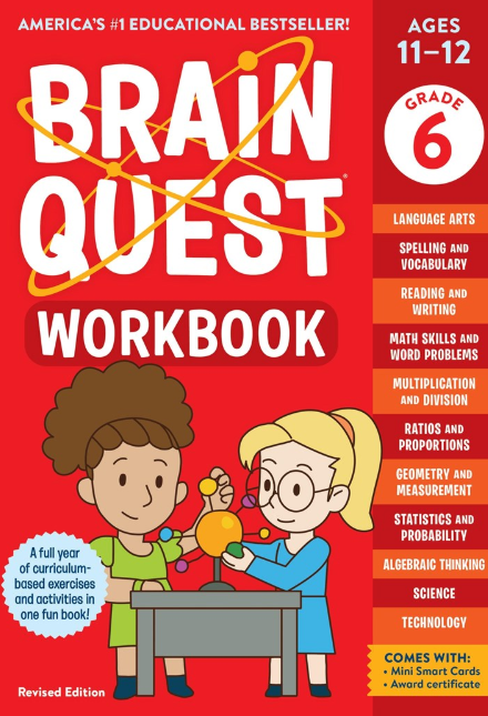 Brain Quest Workbook