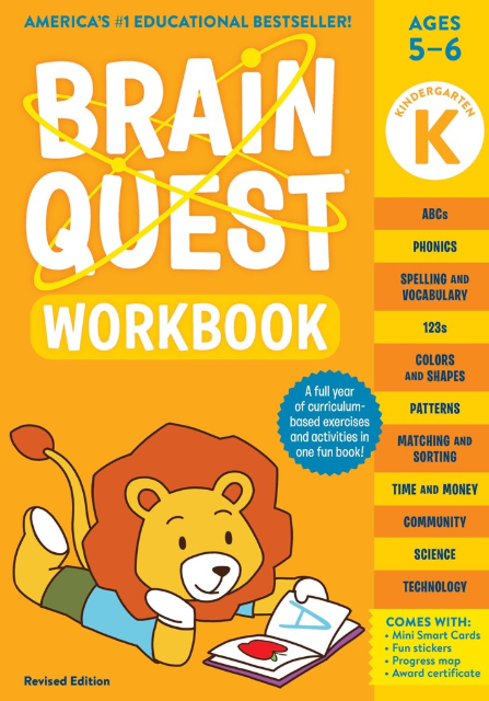 Brain Quest Workbook