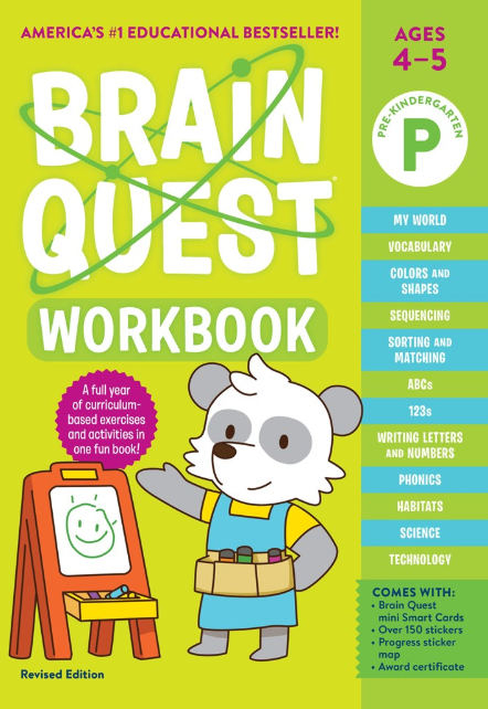 Brain Quest Workbook