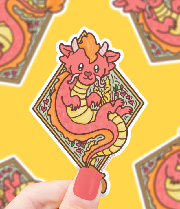Lunar New Year Stickers