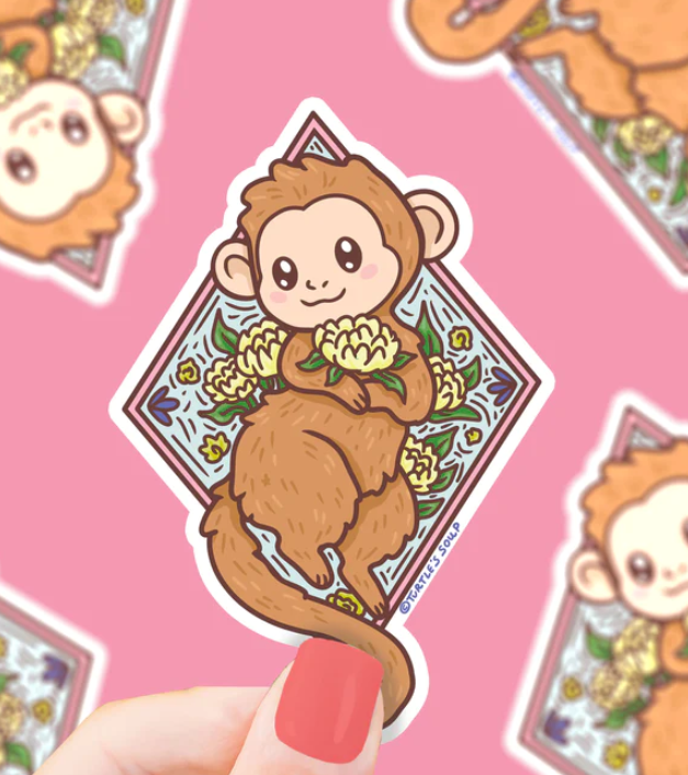 Lunar New Year Stickers