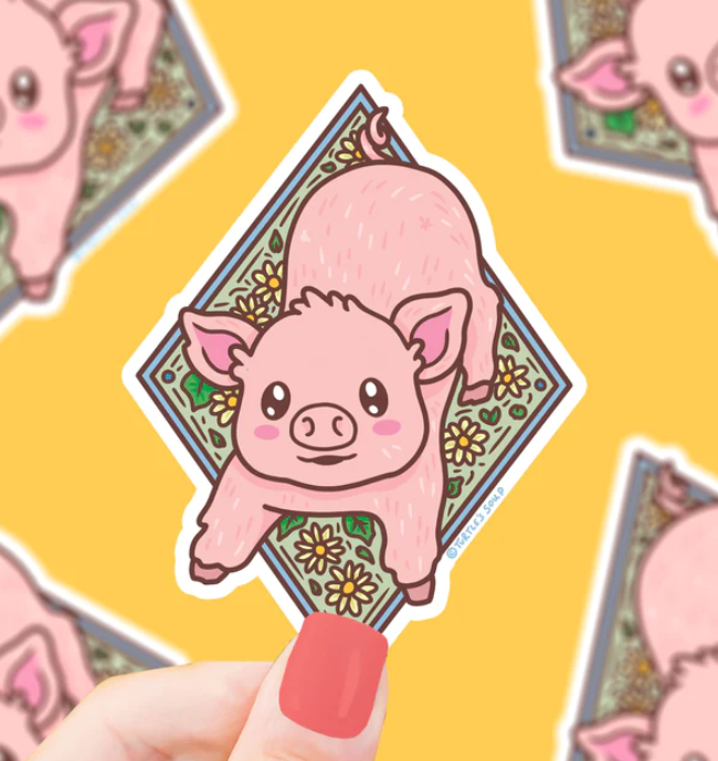 Lunar New Year Stickers