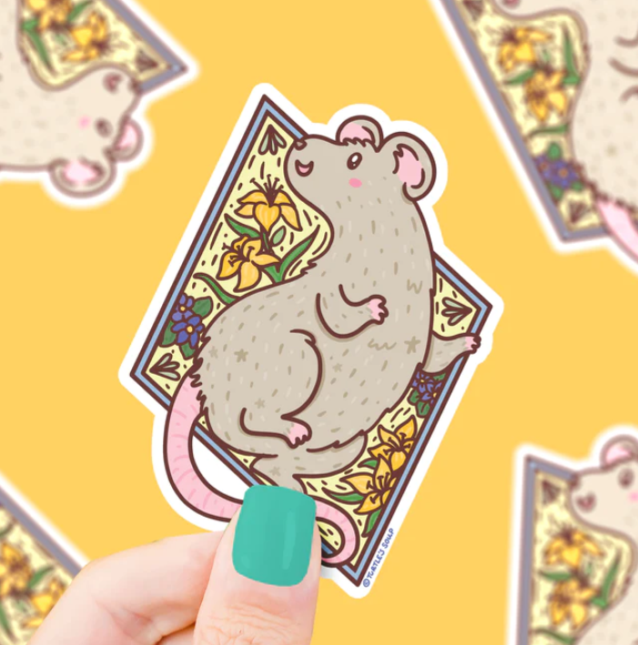 Lunar New Year Stickers