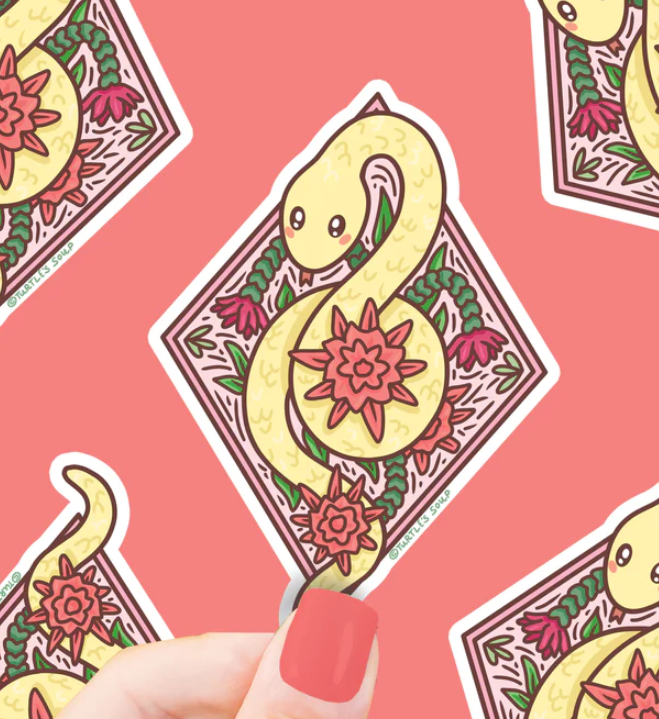 Lunar New Year Stickers