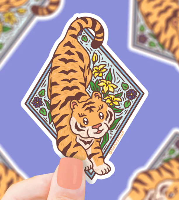 Lunar New Year Stickers