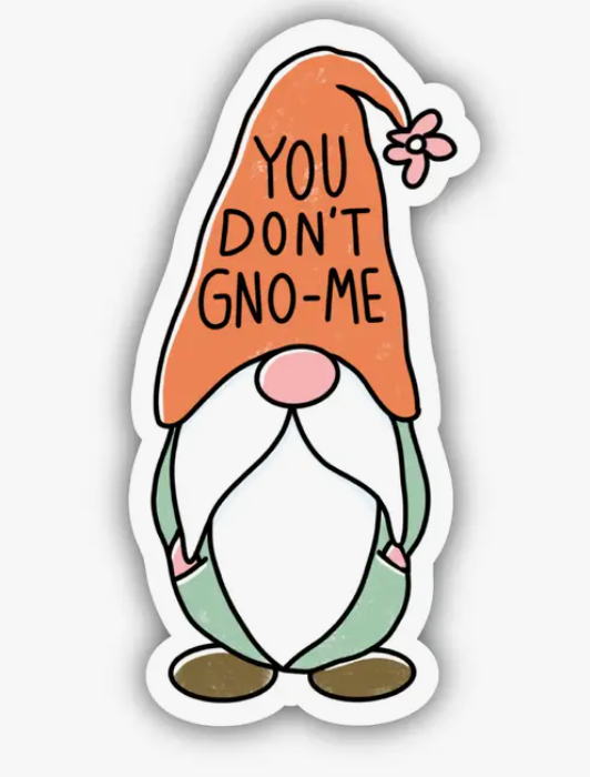 Just for Fun Vinyl Stickers