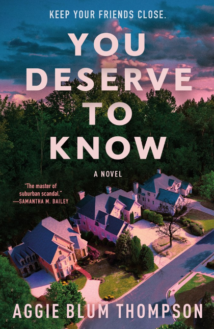 You Deserve to Know