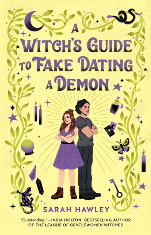 A Witch's Guide to Fake Dating a Demon