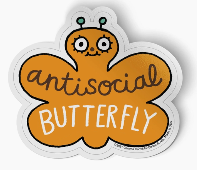 Mental Health Stickers