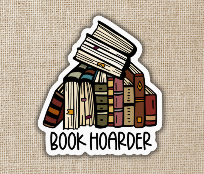 Bookish Stickers