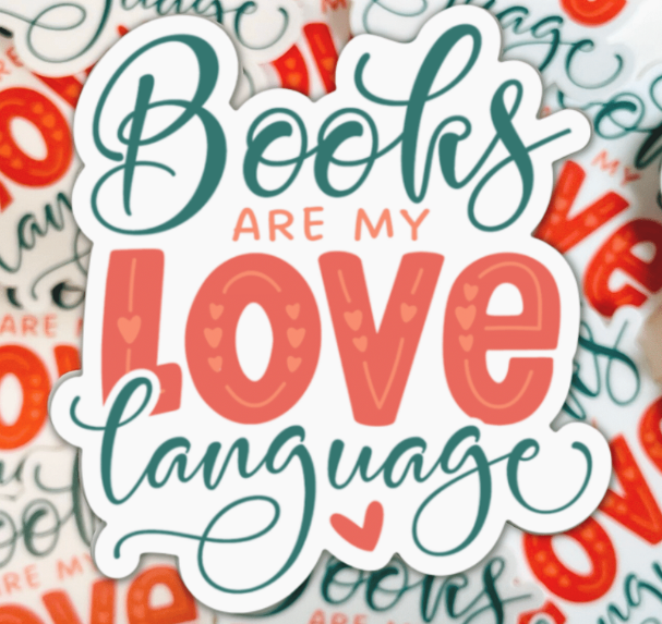 Bookish Stickers