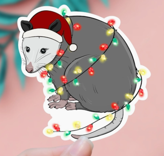 Holiday Stickers