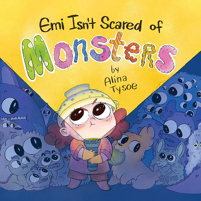 Emi Isn't Scared of Monsters