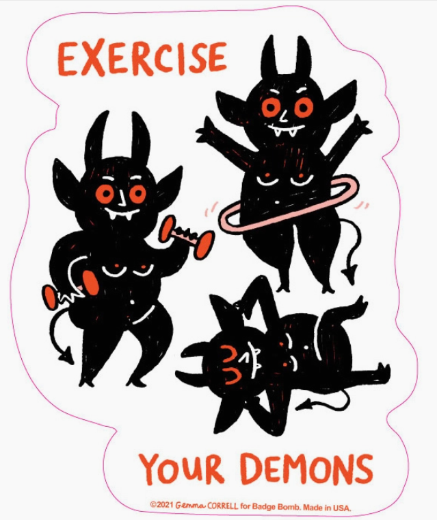 Mental Health Stickers