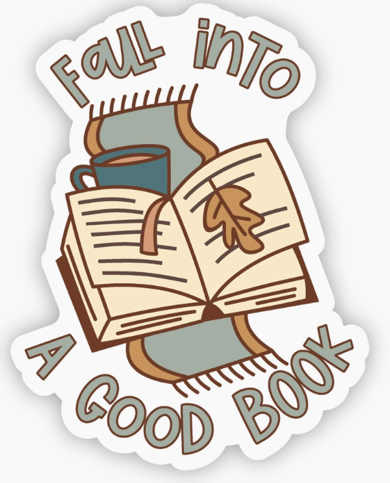 Bookish Stickers