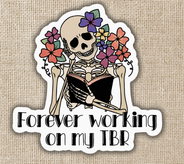 Bookish Stickers