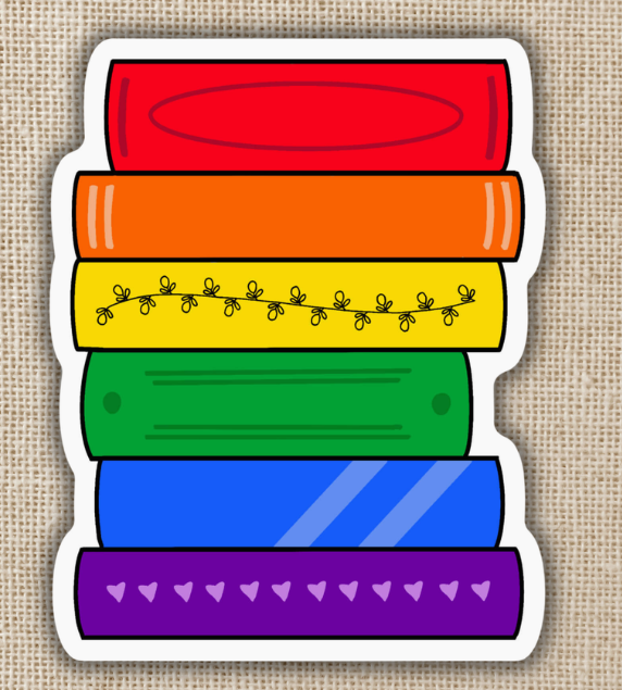 LGBTQIA+ Stickers