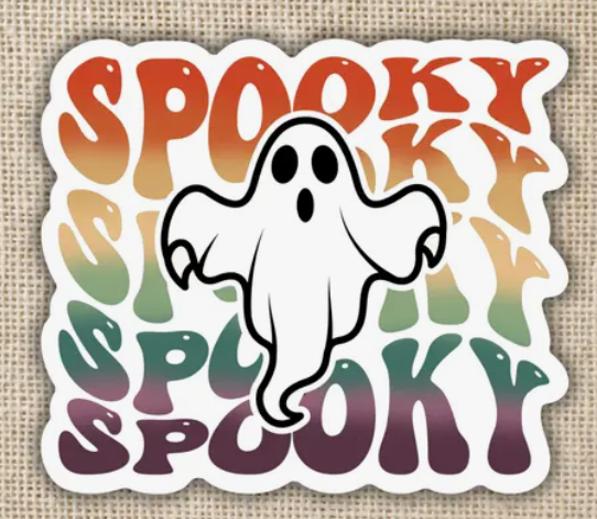 Spooky Stickers