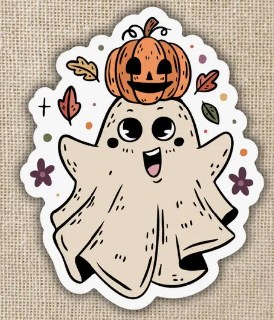 Spooky Stickers
