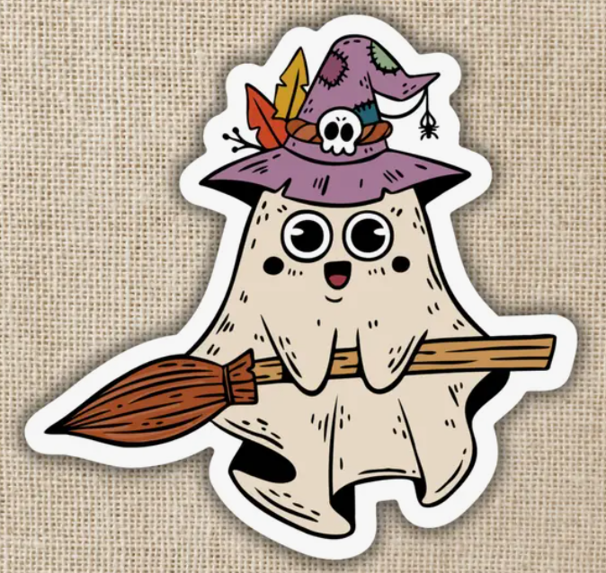 Spooky Stickers